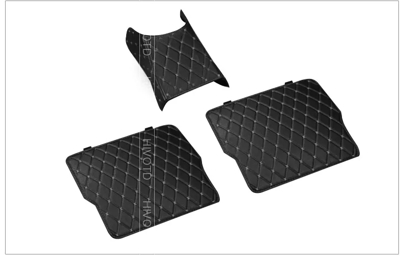 Hivotd для hyundai creta ix25 аксессуары для интерьера подлокотник заднее сиденье анти-грязный коврик противоударный напольный коврик детский коврик автостайлинг