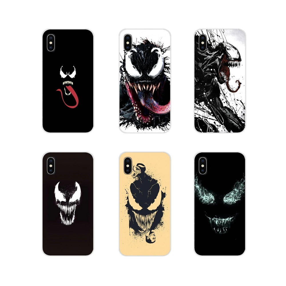 Venom 2018 Movie Tom Hardy For Samsung Galaxy A5 A6S A7 A8 A9S Star J4 J6 J7 J8 Prime Plus Accessories Phone Cases Covers | Мобильные