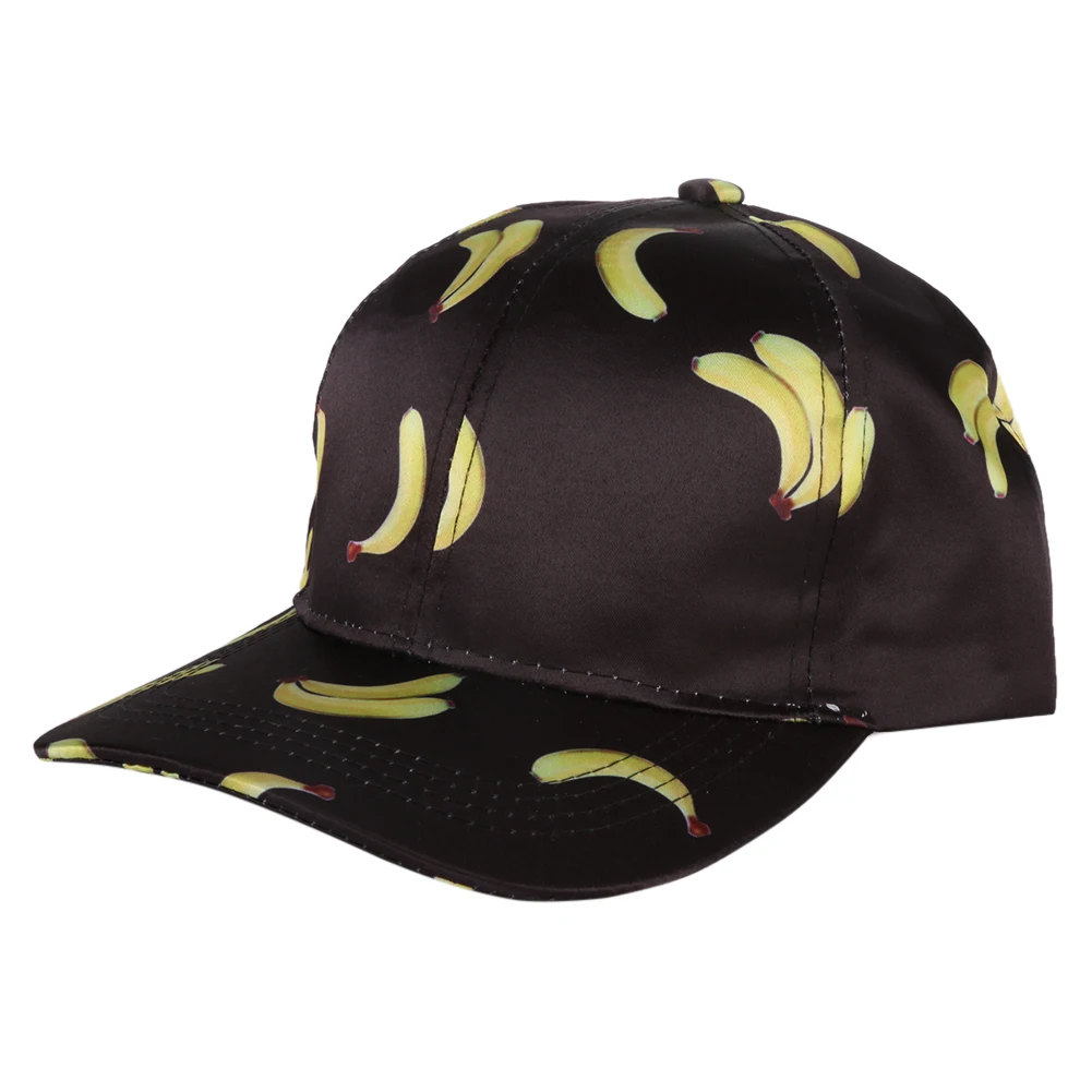 Дизайн Повседневная Шапка Кепка для мужчин s хлопок вишня шапки с принтом шапки для туризма Регулируемая унисекс хип-хоп Runing cap для мужчин и женщин - Цвет: black A