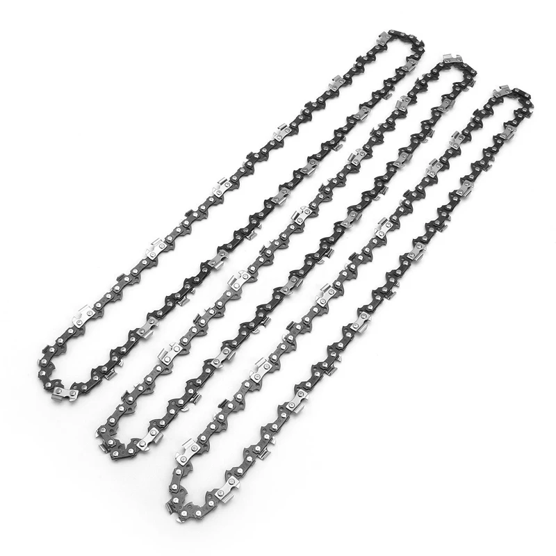 DWZ 3Pcs 14" Bar Semi Chisel Chainsaw Chain 0.043" 50DL For Various Stihl Chainsaw