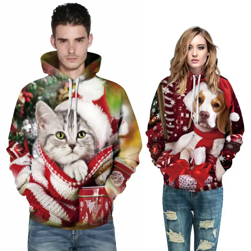 christmas jumper hoodie