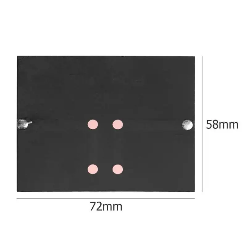ALLOYSEED, 1 шт., 0,5 Вт, 5 В, портативный модуль, сделай сам, зарядное устройство, Маленькая солнечная панель для сотового телефона, зарядное устройство, Домашний Светильник, игрушка, солнечные элементы