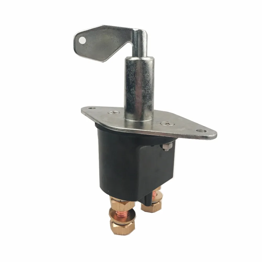 

Truck Boat Car Battery Disconnect Switch Power Isolator Cut Off Kill Switch + 2Removable Keys For Marine Auto ATV Vehicles Car