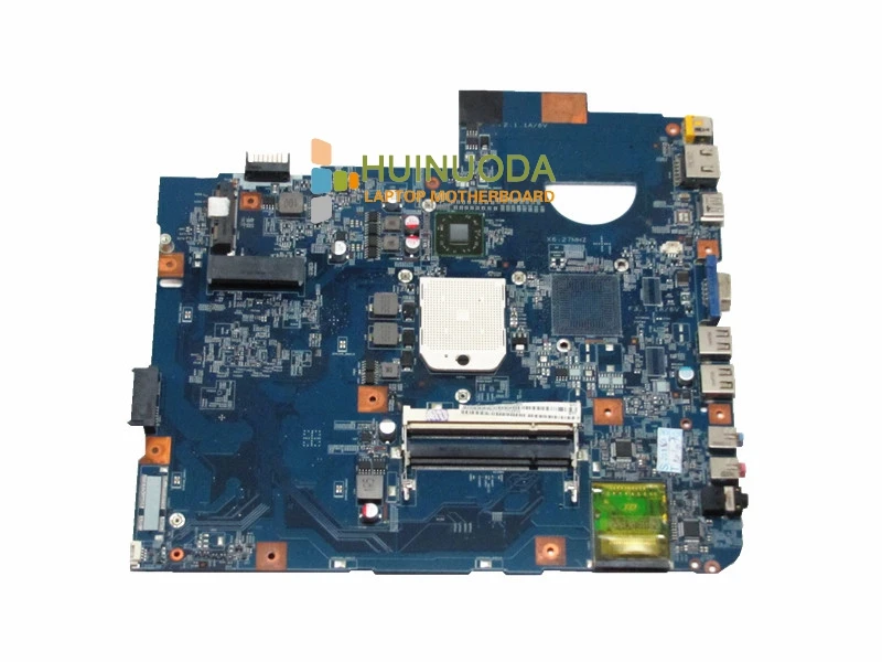 Laptop motherboard for acer aspire 5542 MBPHA01001 48.4FN01.011 AMD 216-0752001 DDR2 Mainboard