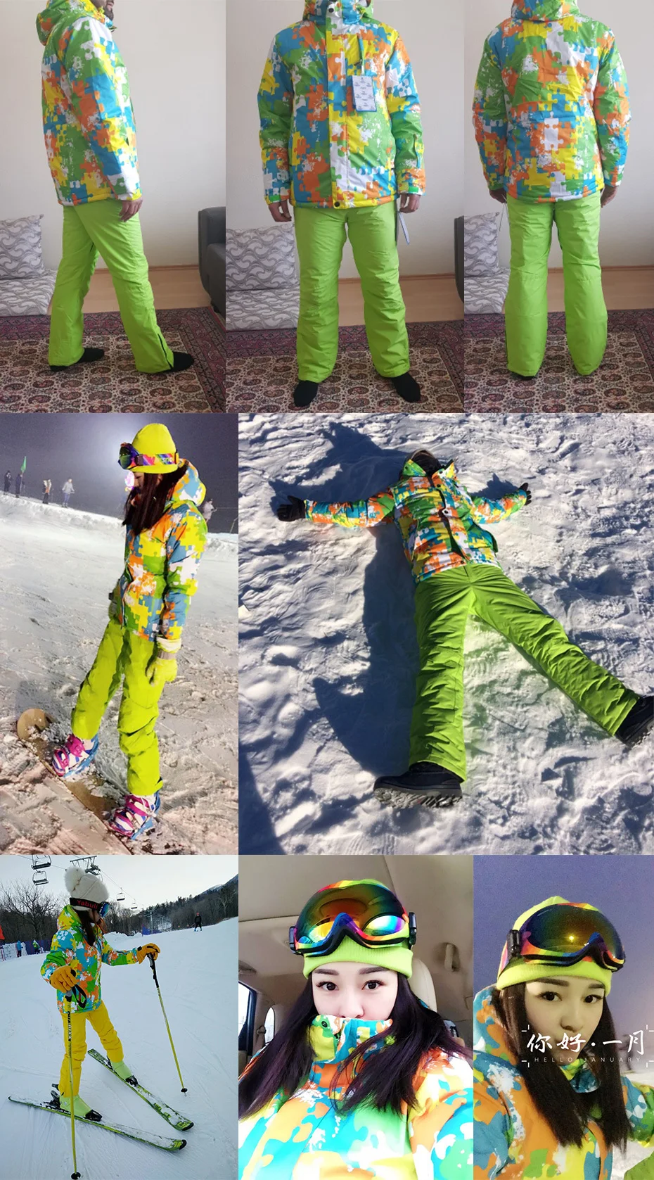 Cheap Jaquetas de esqui