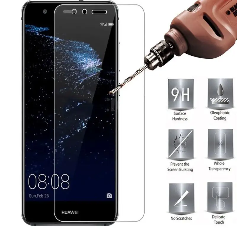 

9H Tempered Glass For Huawei P10 P20 P30 Glass For Huawei P10lite Screen Protector For Huawei P20 P30 lite Phone Protective Film