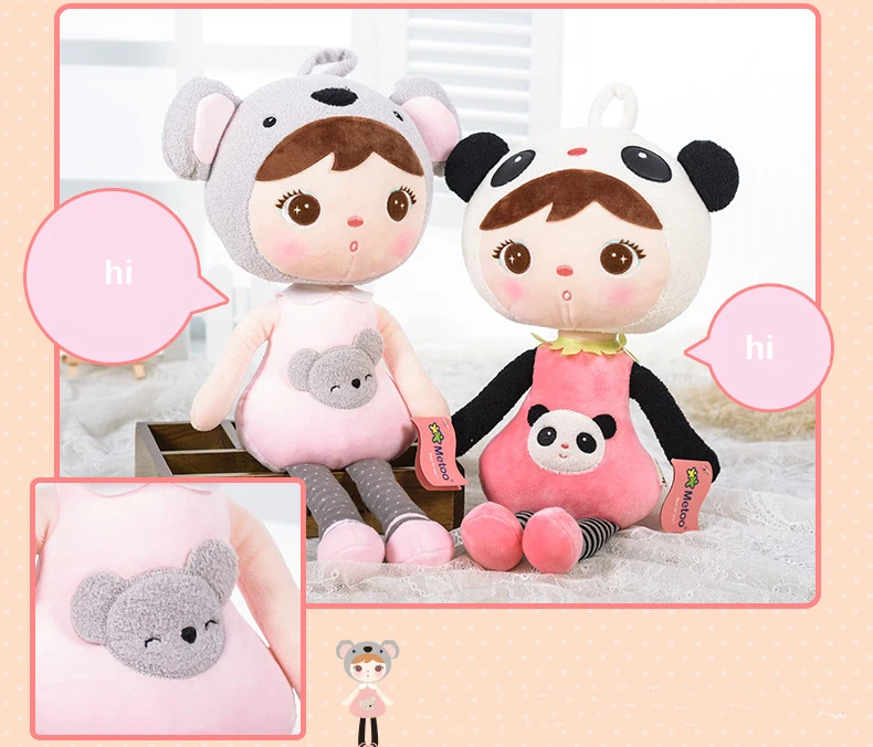 50CM Metoo Angela Girl Plush Doll Toys Babies Soft  Cartoon Stuffed Plush Toy Lovely Baby Sleep Doll For Kids BirthdayXmas Gift (16)