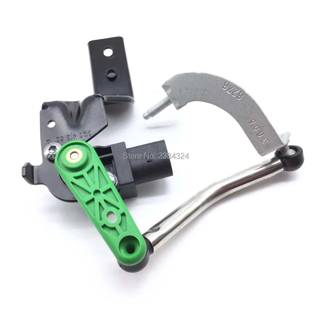 Датчик уровня 3Q0412521A 3Q0 412 521A передний левый для VW DSI PASSAT 3G B8 Seat Skoda|Сенсор высоты