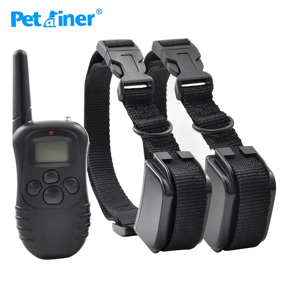 Petrainer 998DR 2 300M Remote Rechargeable And Waterproof 100Level