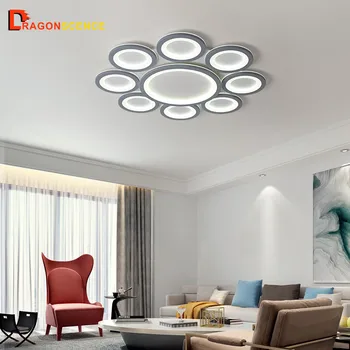 

Dragonscence modern luxury led chandeliers for living room bedroom dining room Business occasion ceiling chandelier lighting