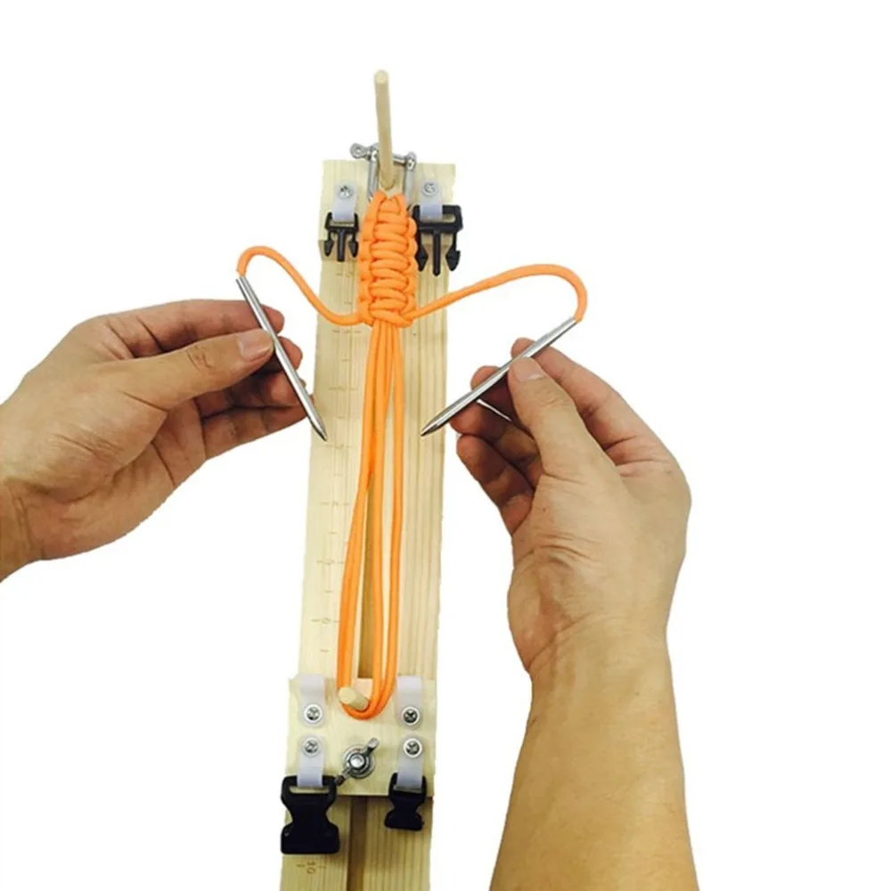 

2pcs 550 Paracord Fids Lacing Stitching Weaving Needles Stainless Steel Works for laces, strings, paracord, etc stainless Tool