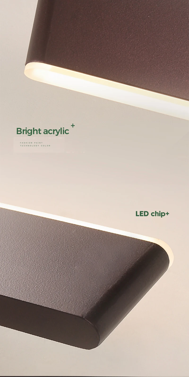 Современный светодиодный настенный светильник для спальни с поворотом на 360 градусов, регулируемый простой черно-белый скандинавский настенный светильник с зеркалом для ванной комнаты