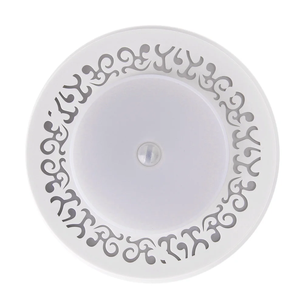 

Magnetic LED Induction Lamp Infrared IR Motion Sensor Lamp Activated Wall Lights USB Night Light For Kitchen Living Room Study
