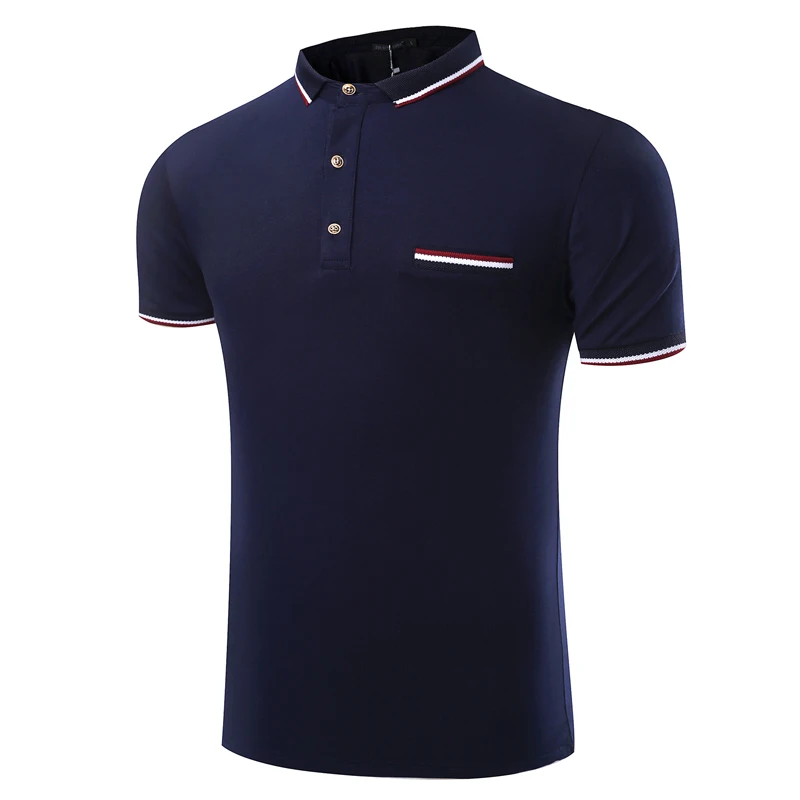 New-Arrival-Polo-Men-Summer-Style-Casual-Breathable-Polo-Homme-Outwear-Hip-Hop-Solid-Cotton-Knitted