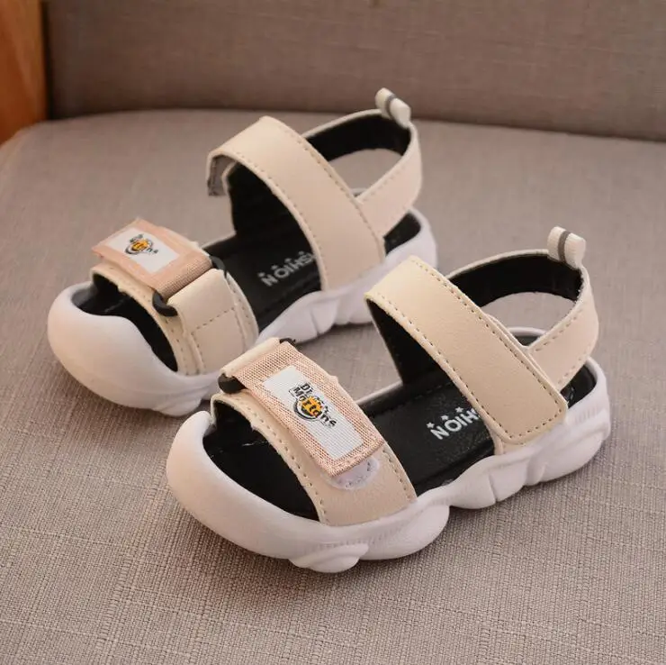 Летняя детская обувь новая мужская пляжная обувь с мягкой подошвой для мальчиков детские спортивные повседневные сандалии размер 21-25 - Цвет: style 2