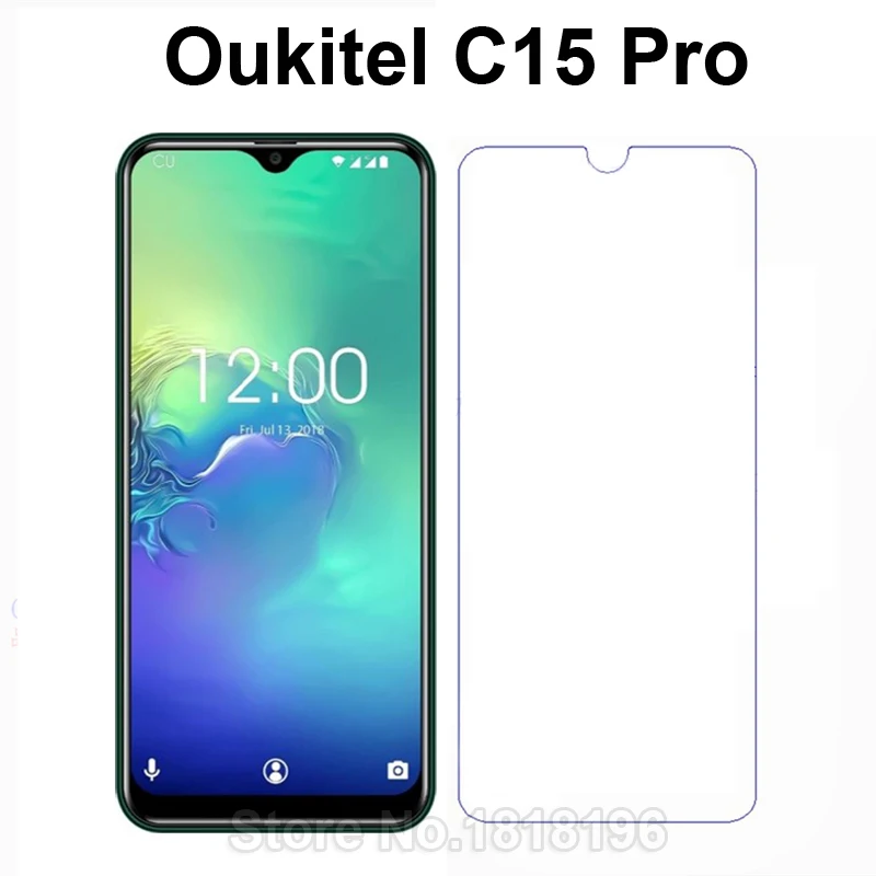 1 шт. 2 закаленное стекло для Oukitel C15 Pro защита экрана 9H взрывозащищенное Стекло