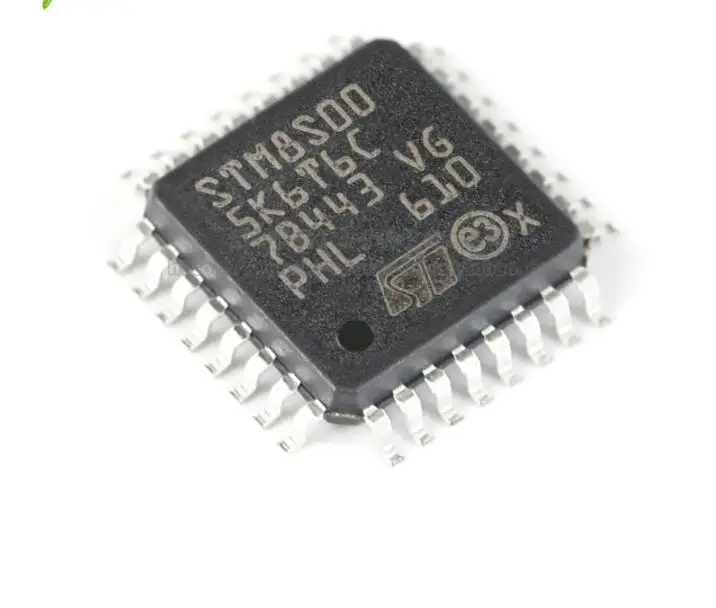 STM8S005K6T6C LQFP-32 16 МГц/32KB 8-бит Микроконтроллер как оригинальный новый