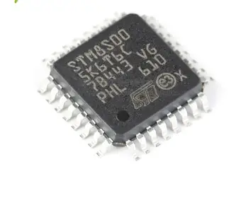 

STM8S005K6T6C LQFP-32 16MHz/32KB 8-bit microcontroller MCU as original new