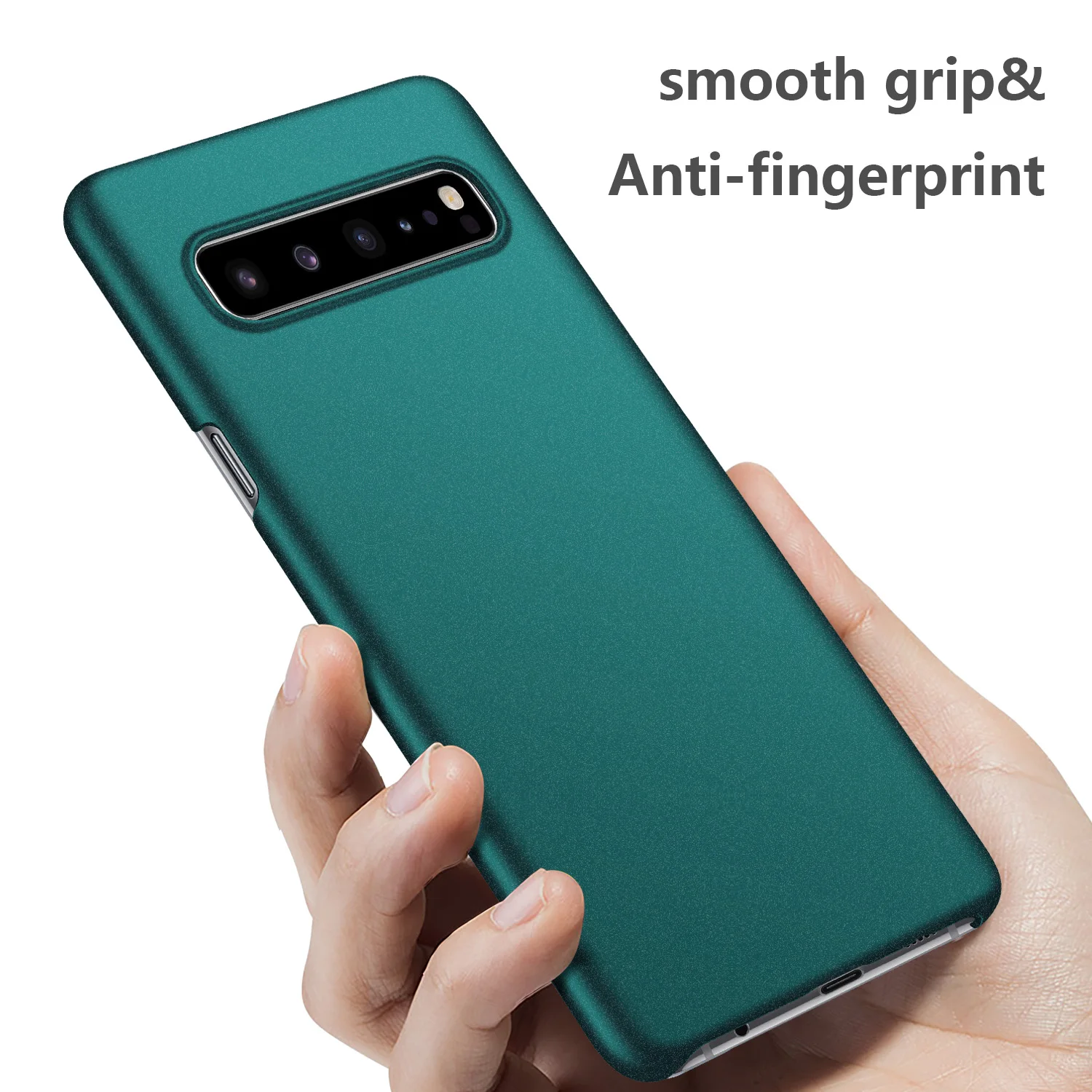 

For Samsung Galaxy S10 5G Case Luxury High quality Hard PC Slim Matte Protective Back cover case for samsung s10 5g phone shell