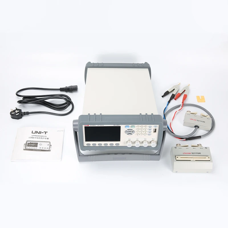 Настольная цифровая моста LCR UNI T UTR2830 100 кГц/индукторный измерительный прибор