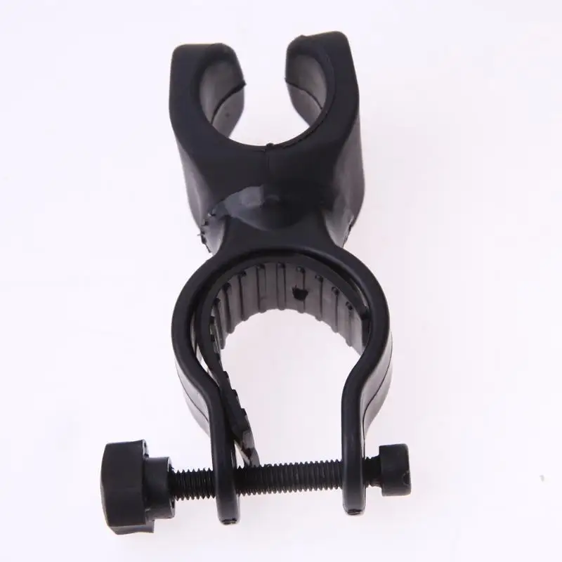 Cheap 360 Degree Rotary Bycicle Clip Holder Bracket for Flashlight Torch Lamp 9