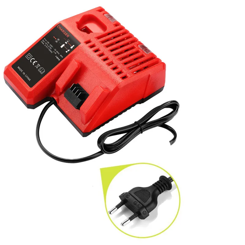 Replacement Power Tool Battery Charger For Milwaukee M12 12V 48 59 2401