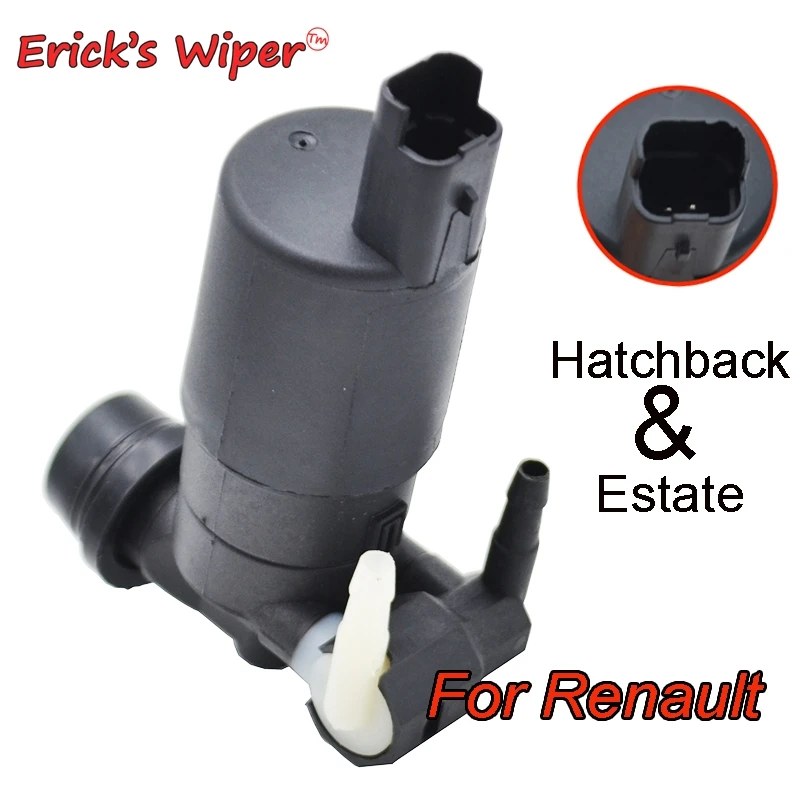HouYeen Windscreen Washer Pump for Clio Mk2 Espace Mk3 Kangoo Laguna Megane Scenic Twingo 7700430702 HouYeen Windscreen Washer Pump for Clio Mk2 Espace Mk3 Kangoo Laguna Megane Scenic Twingo 7700430702