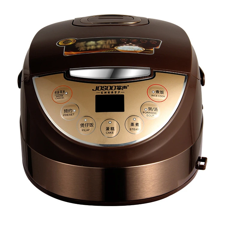 Rice Cooker Intelligent Cooking Rice Cooking Timing Reservation English
