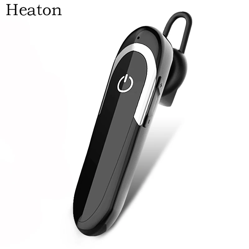 Беспроводная Bluetooth гарнитура Heaton наушники вкладыши с микрофоном модные