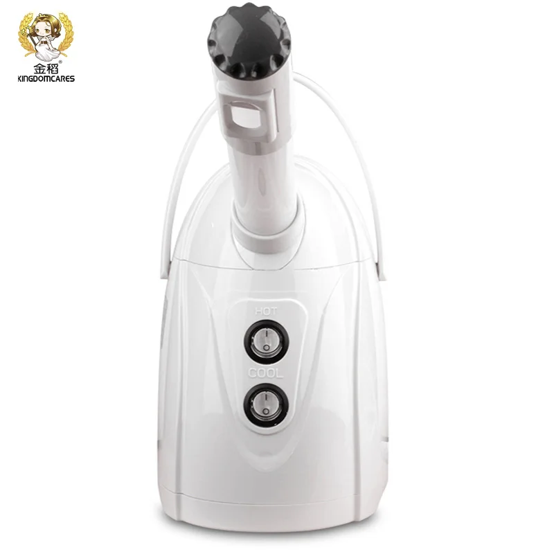 

Beauty Instrument Herbal Vaporizer Aroma Ozone ion Face Replenish Sauna Facial Steamer Thermal Steam Humidifier Skin Care Tool