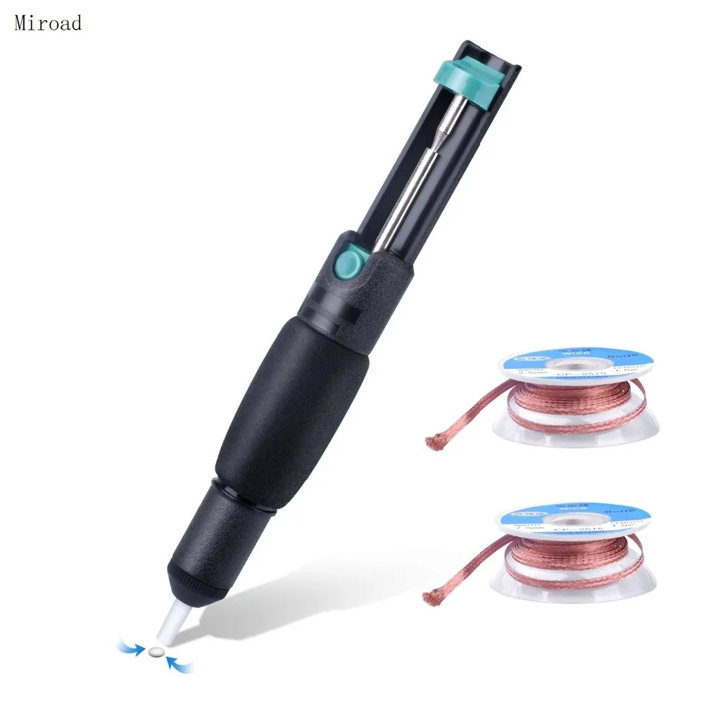 Etepon 3 in1 Solder Accessories Anti Static Solder Sucker Desoldering