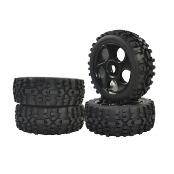 

1/8 RC Off Road Car Buggy Tires and 17mm hub Wheel rims