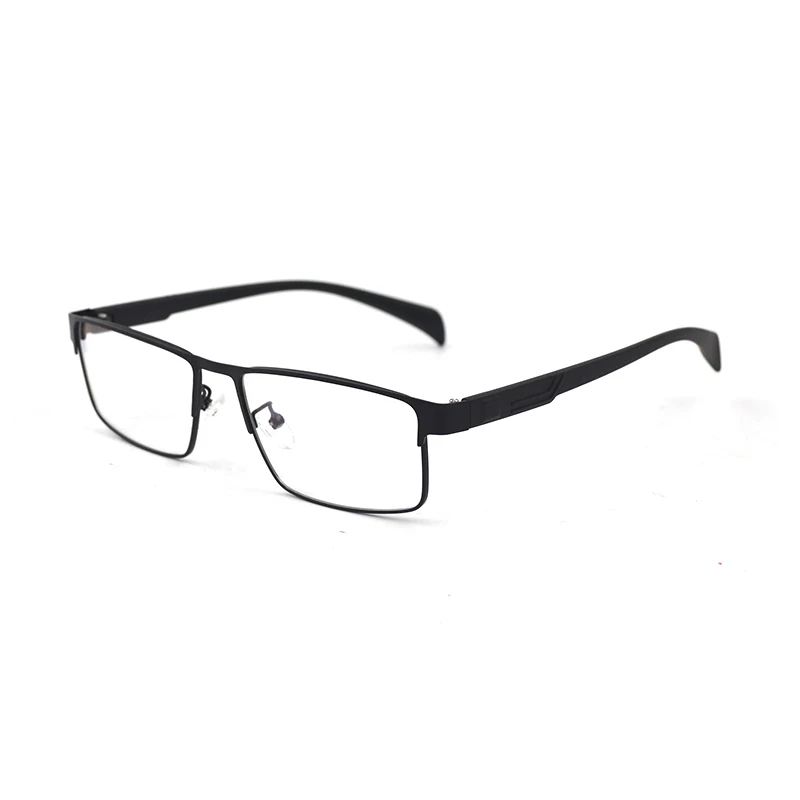 Металлические квадратные мужские прозрачные очки, ретро оправа для очков, близорукость, Пресбиопия, рецепт, оправа для очков, прозрачное стекло, очки L3