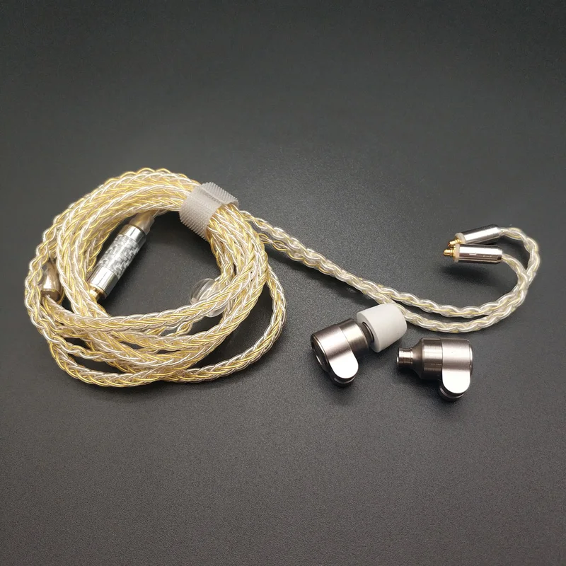 TINHIFI TIN Audio T3 1BA + 1DD гибридные наушники в ухо металлические со съемным кабелем MMCX Tin