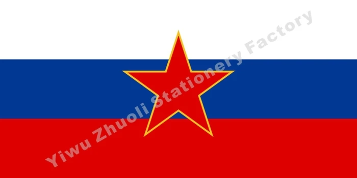 

SR Slovenia Flag 150X90cm (3x5FT) 120g 100D Polyester Double Stitched High Quality Free Shipping