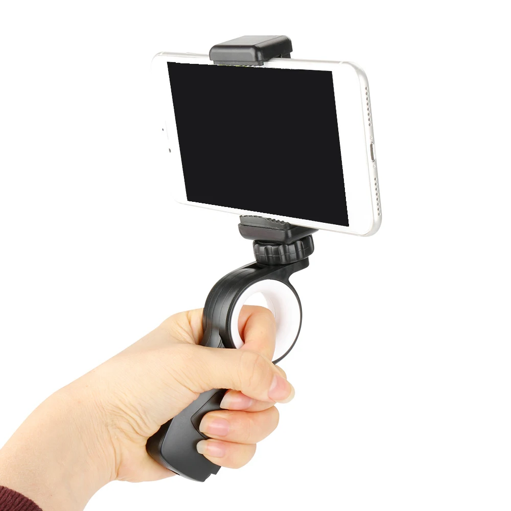 

For Gopro Action Camera Portable Ring Handheld Stabilizer for SJCAM Smart Phone Selfie Stick Mount Holder / Phone Clip / Bracket
