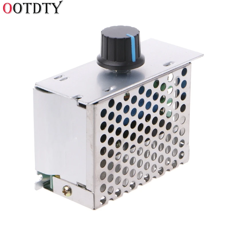 OOTDTY AC вход 220V DC Выход 10-210V ШИМ 220V DC щеточный регулятор скорости двигателя