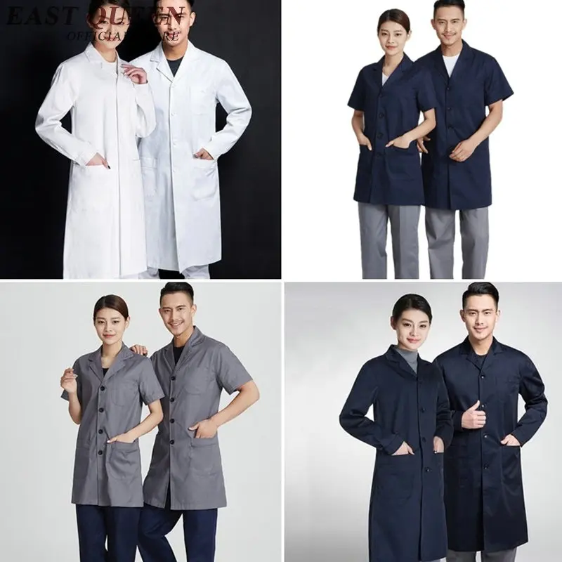 Лабораторное пальто для женщин и мужчин, новые лабораторные принадлежности, белое лабораторное пальто, медицинская униформа, мужская женская мода, длинный рукав, NN0299 C