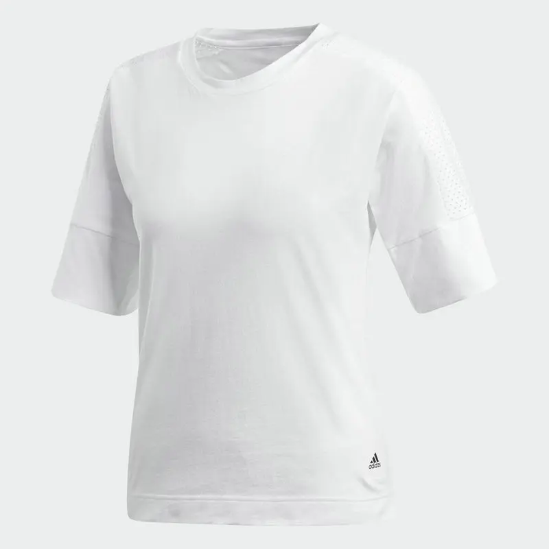 Оригинальный Новое поступление 2018 Adidas TEE 1/2 рукав женские футболки с коротким рукавом спортивная одежда