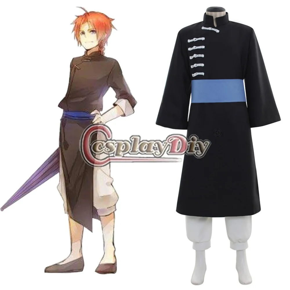 Cosplaydiyアニメ銀魂神威ハロウィンコスプレ衣装大人ユニセックスファンシーパーティー衣装スーツl3 Anime Costumes Aliexpress