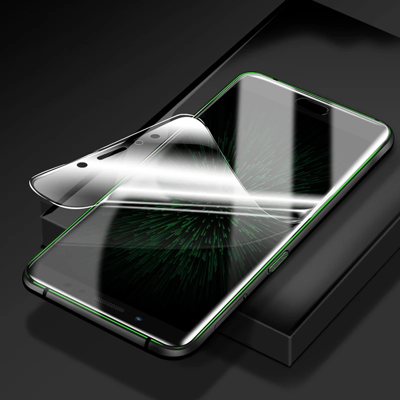 Изогнутая 3d пленка CHYI для Xiaomi Black Shark 3 Pro защитная нано с полным покрытием не