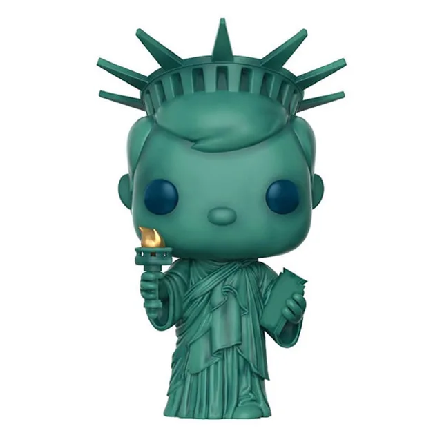 Statue of Liberty Figma Doll 10cm PVC Nendoroid Statue of Liberty