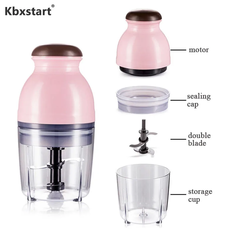 

Meat Grinders Electric Food Processer Baby Food Supplement Slicer Mixing Blender Fruit Vegetables Meat Mincer Moedor De Carne