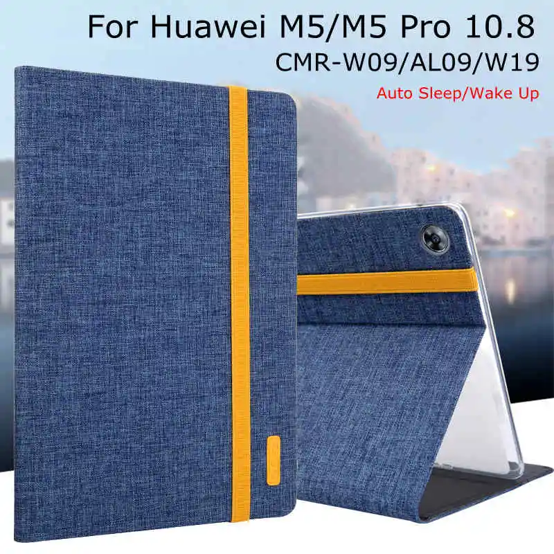 Магнитный смарт чехол из полиуретановой кожи iBuyiWin для Huawei Mediapad M5 Pro 10 8 CMR AL09/W09/W19