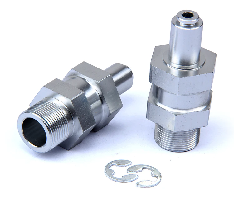 

Alloy Upgrade Front Hex Hub extender for 1/5 HPI KM Rovan baja 5b RC CAR PARTS