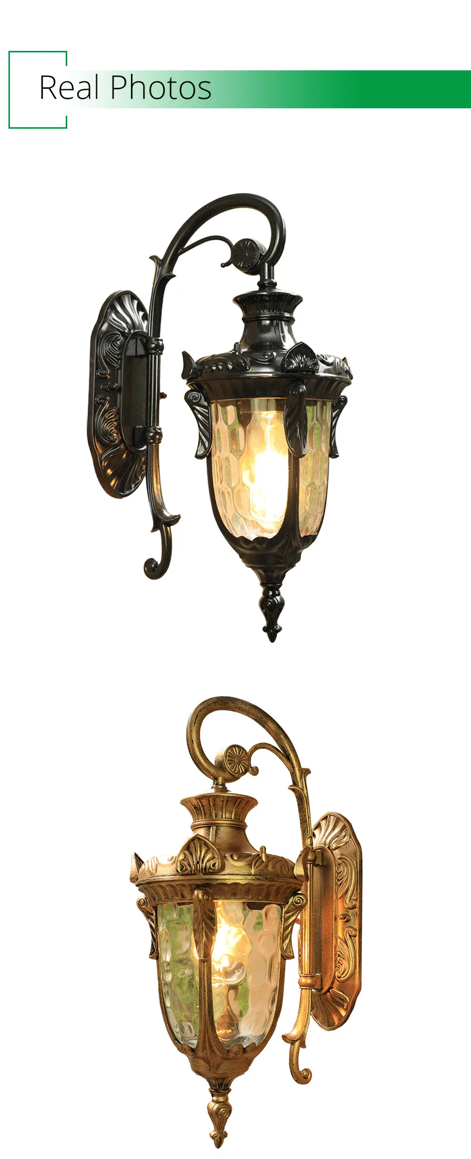 led wall lamps (2)