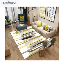 Цветные полосы на белом ковре, коврик для комнаты, коврик для гостиной, спальни, Tapete Para Sala Alfombra