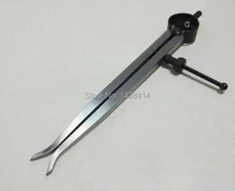 150mm High Carbon Steel Square Leg Quick Release Spring Divider Caliper Compass | Инструменты
