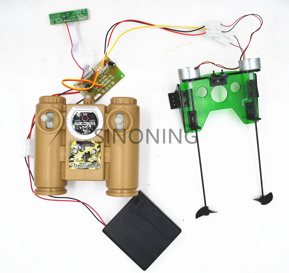 remote control boat kit