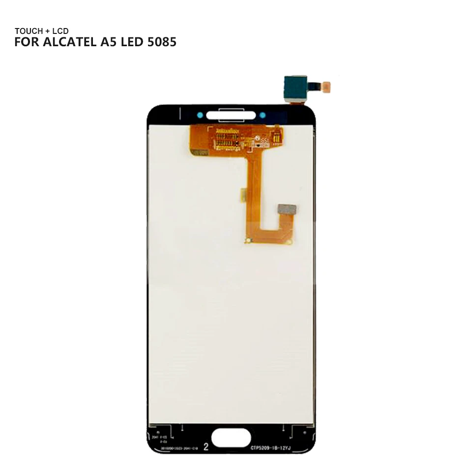 ЖК дисплей в сборе для Alcatel One Touch A5 LED 5085D 5085Y OT5085D 5085G 5085B 5085Q 5085I|Экраны мобильных